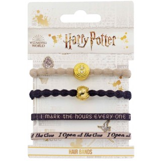 Komplektas: Harry Potter plaukų gumyčių rinkinys